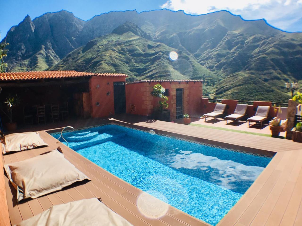 La Casa Del Valle 阿格特 外观 照片