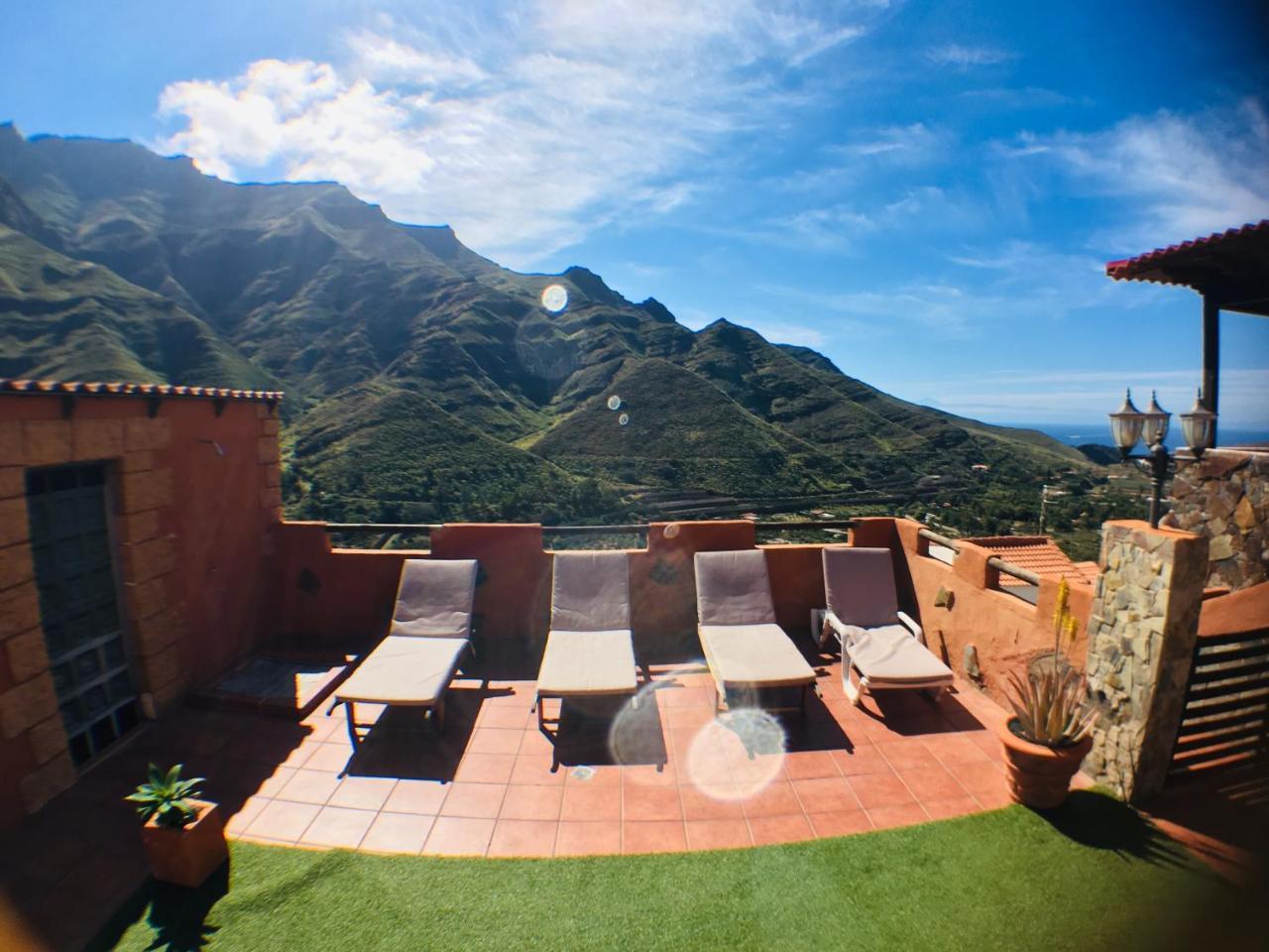 La Casa Del Valle 阿格特 外观 照片