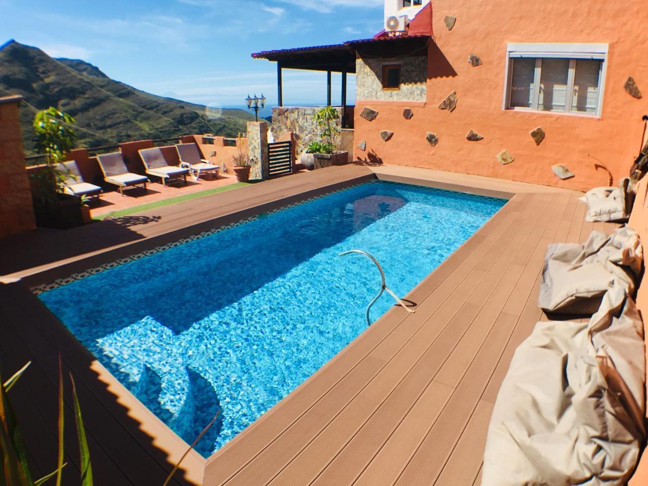 La Casa Del Valle 阿格特 外观 照片